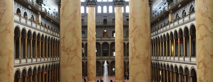 National Building Museum is one of Cidomar : понравившиеся места.