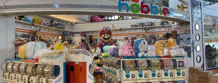 Gacha Hobbies & Toys is one of Metro YVR.