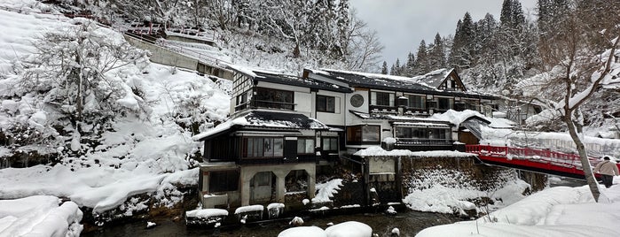 瀧見館 is one of おくのほそ道尾花沢そば街道.