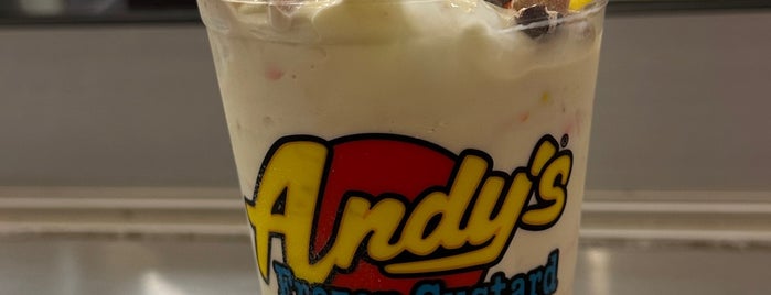 Andy's Frozen Custard is one of Desserts.