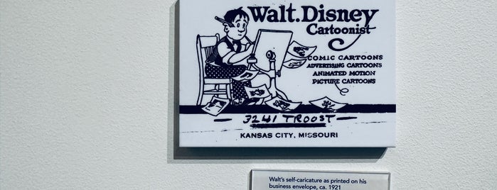 The Walt Disney Family Museum is one of ROAM.