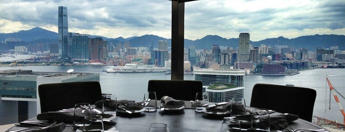 Café Gray Deluxe is one of Hong Kong's BEST! = Peter's Fav's.