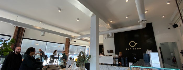 Our Town Café is one of Kpop places to eat.