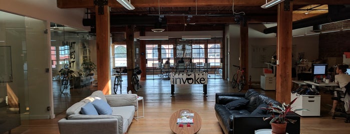 Invoke Labs is one of work.