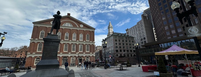 Samuel Adams Statue by Anne Whitney is one of Favorite Spots in Boston.