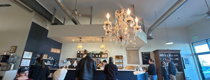 The Honeysuckle Coffee Co is one of SLC.