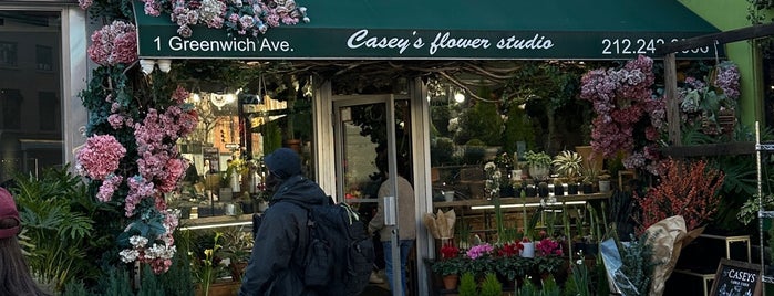 Casey's Flower Studio is one of West Village To-Do.