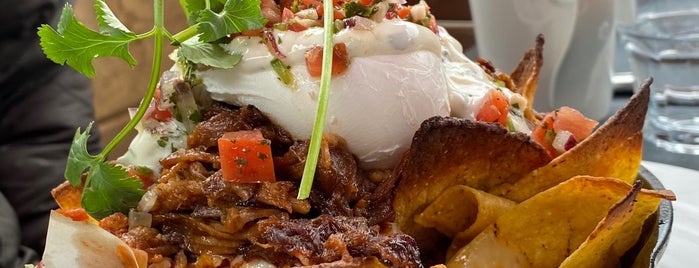 Jam Cafe is one of Brunch Hunters Vancouver.