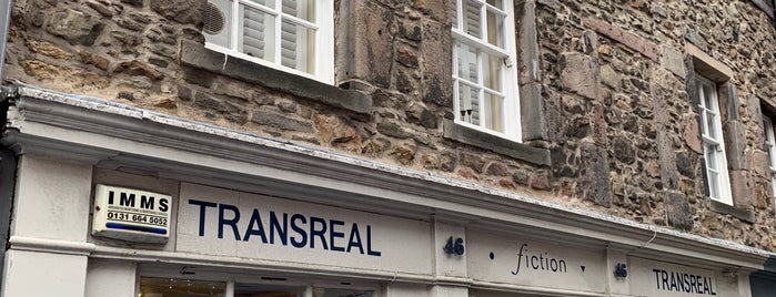 Transreal Fiction is one of Edinburgh/Scotland Bookstores.