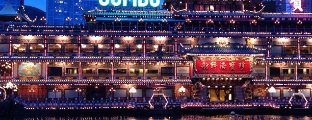 Jumbo Kingdom (Jumbo Floating Restaurant) is one of 香港 Hong Kong, City of Lights.