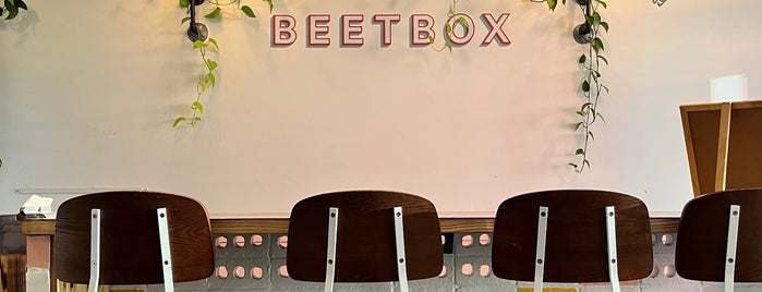 Beetbox is one of Meatless Vancouver.