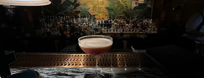 The St. Regis Bar is one of MACAO..