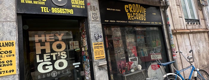 groovie records is one of Lisbon Cool Spots.