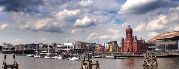 Cardiff Bay is one of England & Wales: Green & Pleasant Land.