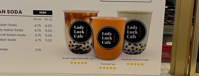 Lady Luck Cafe is one of SF To Try.