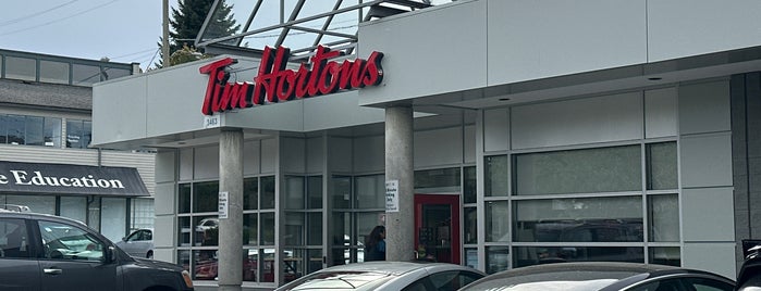 Tim Hortons is one of Tidbits Vancouver.
