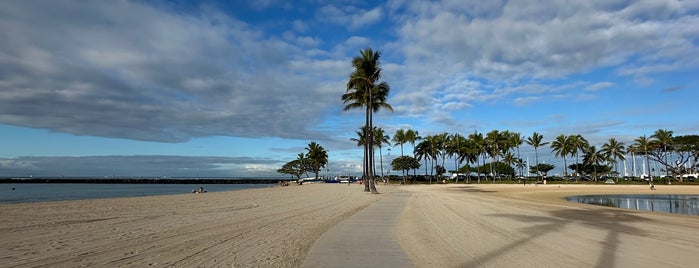 Ala Moana Beach Park is one of Aloha Hawaii.