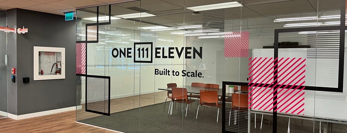 OneEleven Accelerator is one of Places to Work.