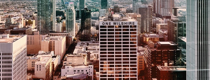WeWork Gas Tower is one of Los Angeles: Places to Work.