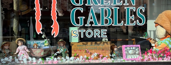 Anne of Green Gables Store is one of Maritimes.