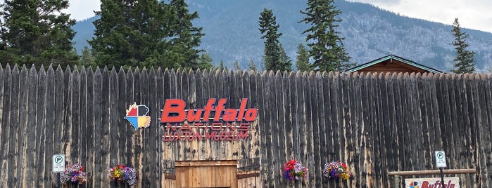 Buffalo Nations Luxton Museum is one of BC Interior Ski.