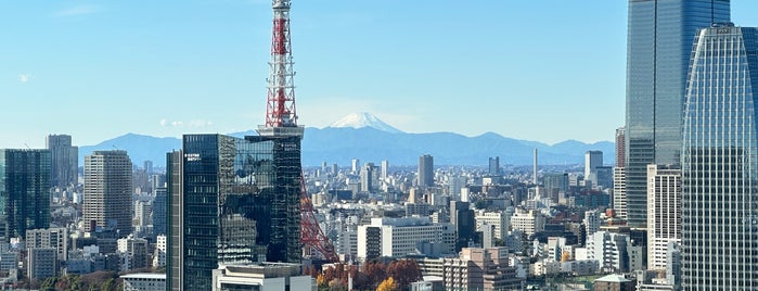 Park Hotel Tokyo is one of Unterkunft.