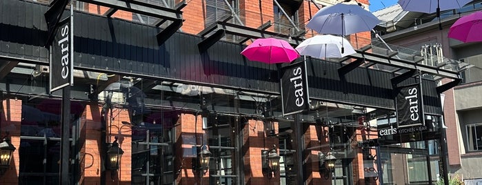 Earls is one of Vancouver Patios.