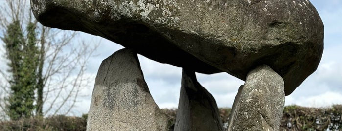 Proleek Dolmen is one of Ireland.