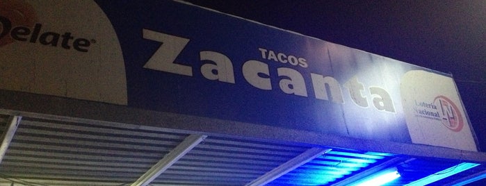 Tacos Zacanta is one of Posti salvati di Francisco.
