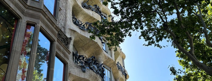 Laie Cafè De La Pedrera is one of Barcelona+.