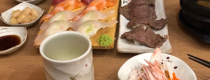 Giga Sushi is one of All-time favorites in South Korea.
