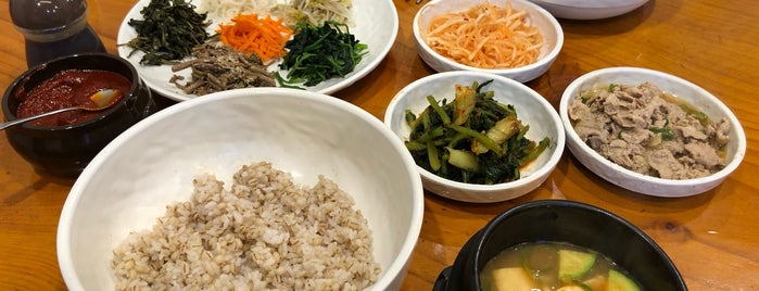 예닮맛고을 is one of All-time favorites in South Korea.