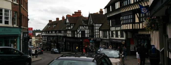 Wyle Cop is one of ToDo In UK.