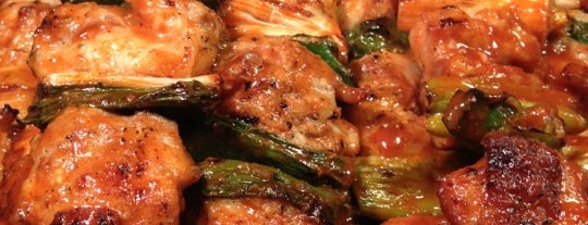 춘천닭꼬치 (Chicken Skewers ) is one of Favorite Food.