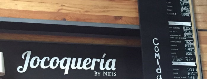 Jocoquería by Nifis is one of Mexico 16.