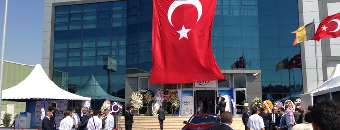 Ontex Istanbul is one of Lieux qui ont plu à ERTUNC.