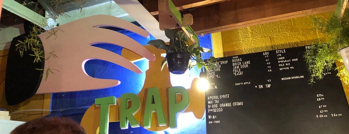 Trap (The Real Al Company) is one of Pubs - London East.