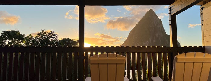 Rabot Hotel from Hotel Chocolat is one of Saint Lucia.