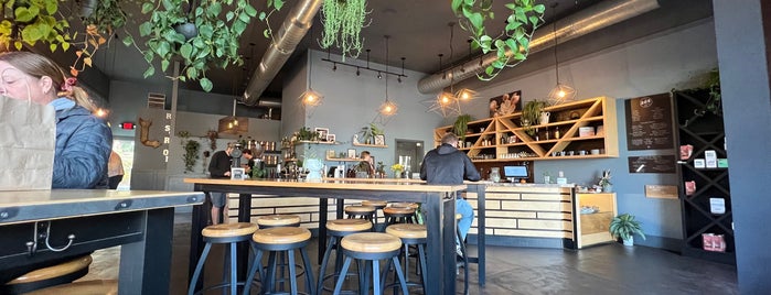 The 205 Coffee Bar is one of Grand Rapids.