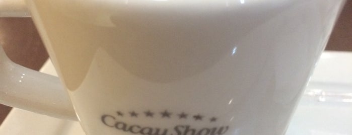Cacau Show is one of chocolate.