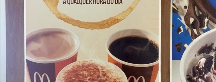 McDonald's is one of Lieux qui ont plu à Daniel.