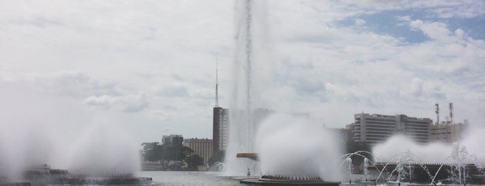 Fonte da Torre de TV is one of สถานที่ที่ Daniel ถูกใจ.