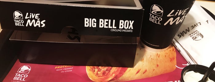 Taco Bell is one of Daniel 님이 좋아한 장소.