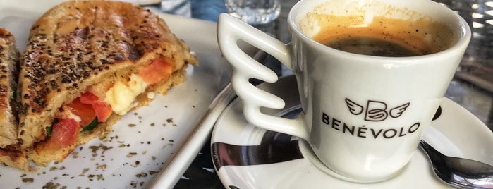 Benévolo Café e Gelato is one of สถานที่ที่ Daniel ถูกใจ.