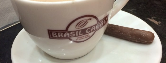 Brasil Cacau is one of สถานที่ที่ Daniel ถูกใจ.