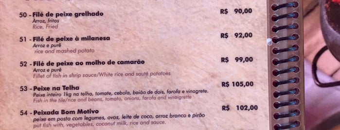 Restaurante Bom Motivo is one of Praia.
