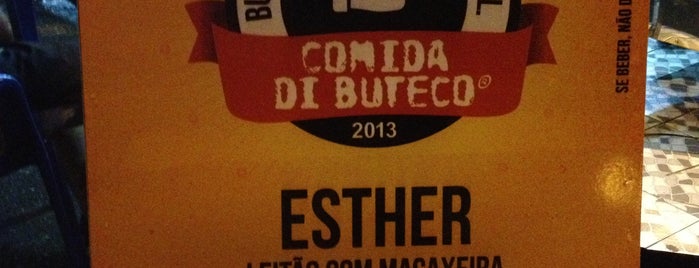Esther Lanches is one of Comida di buteco.