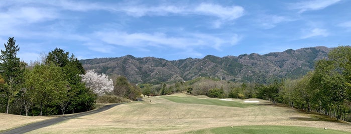 隨縁カントリークラブキャニオン上野コース is one of 三重県のゴルフ場.