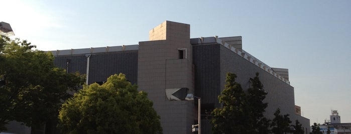 Okayama Prefectural Museum of Art is one of 中国地方：岡山県［岡山市］.