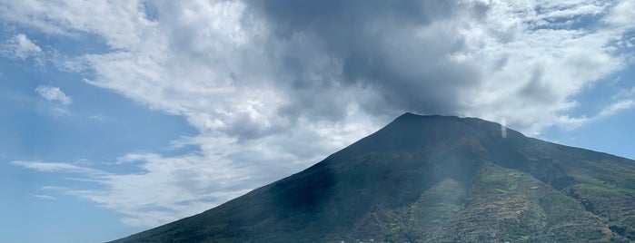 Stromboli is one of South Italy.